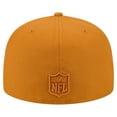 thumbnail image 4 of Men's New Era  Brown Los Angeles Chargers Color Pack A-Frame 59FIFTY Fitted Hat, 4 of 5
