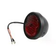 thumbnail image 1 of Retro Universal Motorcycle LED License Plate Taillight For Harley Sportster Dyna Cafe Racer Bobber Custom Brake Stop Tail Light, 1 of 5