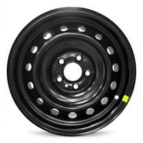 For 2019-2024 Nissan Altima 16 Inch Painted Black Rim - OE Direct Replacement - Road Ready Car Wheel