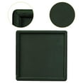 thumbnail image 6 of Segolike Velvet Jewelry Display Tray Jewelry Organizer Square Rings Dish Plate Storage Holder for Bangle Bracelets Vanity Tray Bedroom Dark Green, 6 of 8