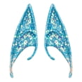 thumbnail image 4 of Artificial Flowers Halloween Ears COSPLAY Props Party Ears City Pointed Ears（12cm）, 4 of 6