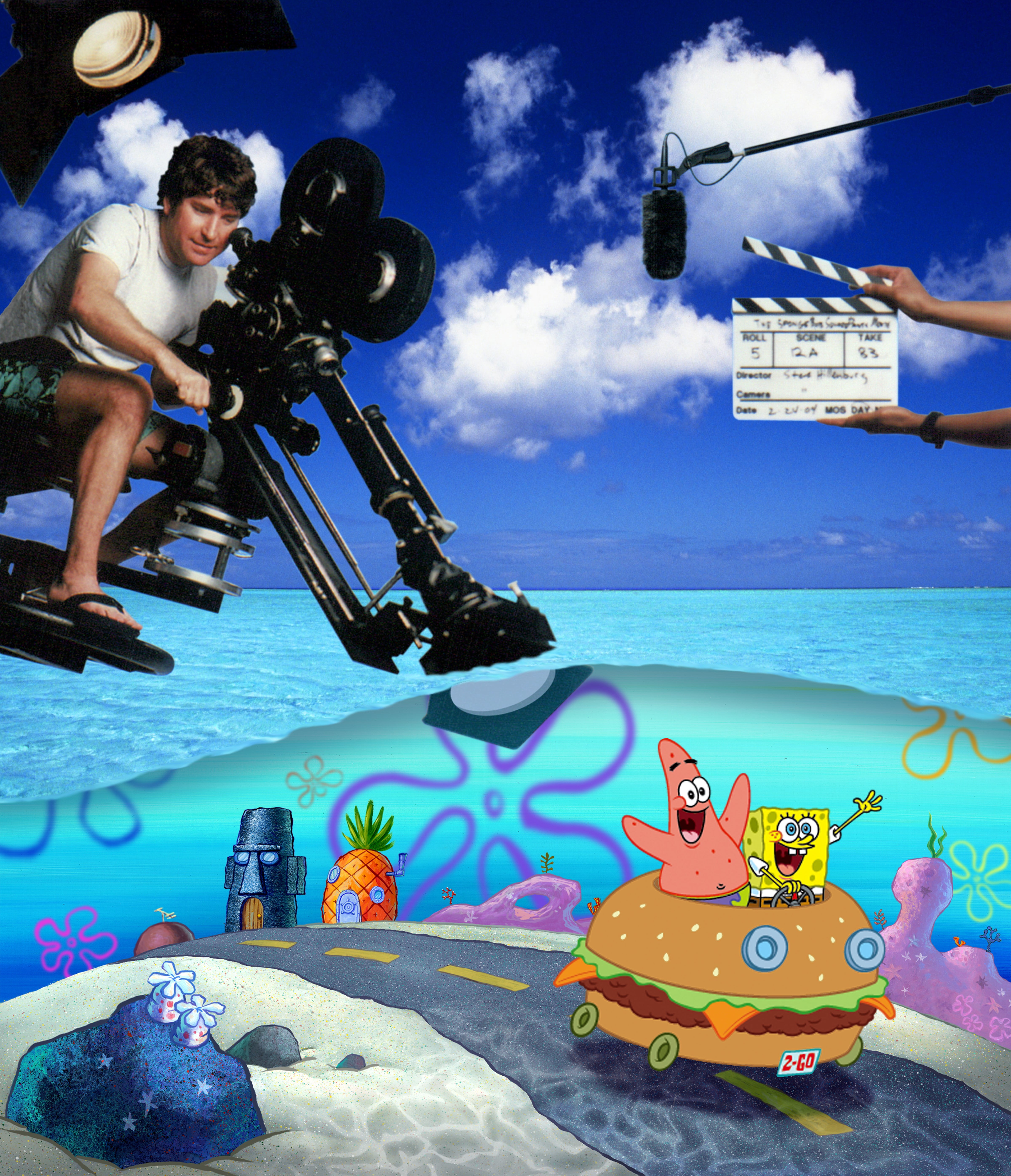 SpongeBob SquarePants Movie, The (4K Ultra HD + Blu-ray + Digital Steelbook)