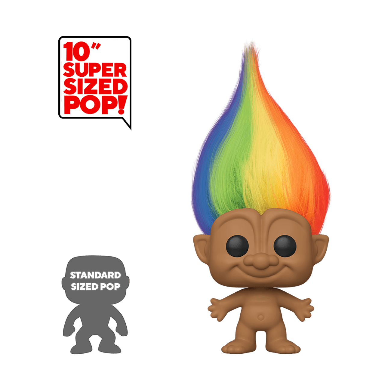 Funko POP! Trolls: Trolls Classic- 10" - Walmart.com