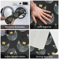 thumbnail image 4 of Bingfone Faces Of The Cat Door Mat 16"X24" Front Entrance Non-Slip Low Profile Washable For Entryway, 4 of 9