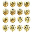 thumbnail image 4 of 12inch Crown Number Confetti Latex Balloons 16 18 21 30 35 40 45 50 55 60 65 70 75 80 Anniversary Birthday Party Decorations, 4 of 9