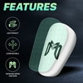 thumbnail image 5 of MediCaptain Mini Shin Guards for Soccer - 3.9" x 2.4", 5 of 8