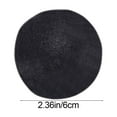 thumbnail image 3 of Black Wool Dryer Balls, Eco-Friendly Dryer Balls, Tangle-Free Drying Spheres, Reusable Fabric Softener Replacement, Laundry Drying Accelerator for All Fabrics, 3 of 6