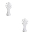 thumbnail image 3 of Ventilador USB Cateissary de mano plástico blanco 2Conjunto, 3 of 6