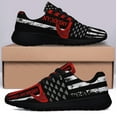 thumbnail image 3 of American Flag Viking Shoes Women's Fashion Sneakers Tennis Running Shoes for Men Women Black Size 5, 3 of 7