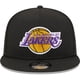 thumbnail image 2 of Gorra Snapback New Era NBA Los Angeles Lakers, unisex, negra, 2 of 5