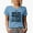 Baby Blue, variant on Ocean Beach Wild Wave 1971 Surf Memories California, Groovy Retro Wavy Text Merch Gift, Tan T-Shirt, XL