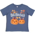 thumbnail image 3 of Inktastic Big Brother Pumpkins with Fall Leaves Boys Toddler T-Shirt, 3 of 5