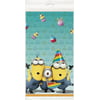 Plastic Tablecloth, 84" x 54", 1 Plastic Despicable Me Table Cover By Despicable Me