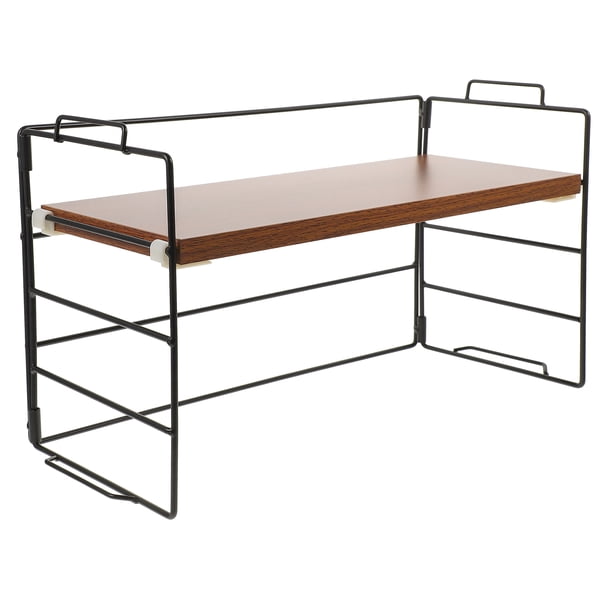 Organizador de especias de cocina, estante de almacenamiento de escritorio para tazas, soporte para vasos de agua, estante de almacenamiento para tazas
