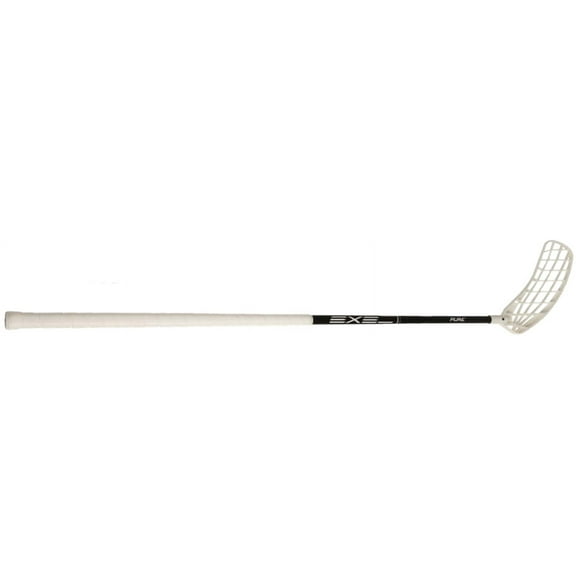 2019 Exel Pure XIX Black 2.3 Floorball Stick, 103 cm