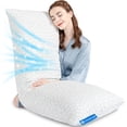 thumbnail image 1 of Almohada corporal SUPA MODERN ajustable con gel refrescante y espuma viscoelástica, 1 of 7