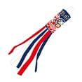 thumbnail image 4 of fastboy Drapeau Japonais en Forme de Carpe, Polyester, pour Bar, Restaurant, Jardin, 13x100cm, 4 of 6