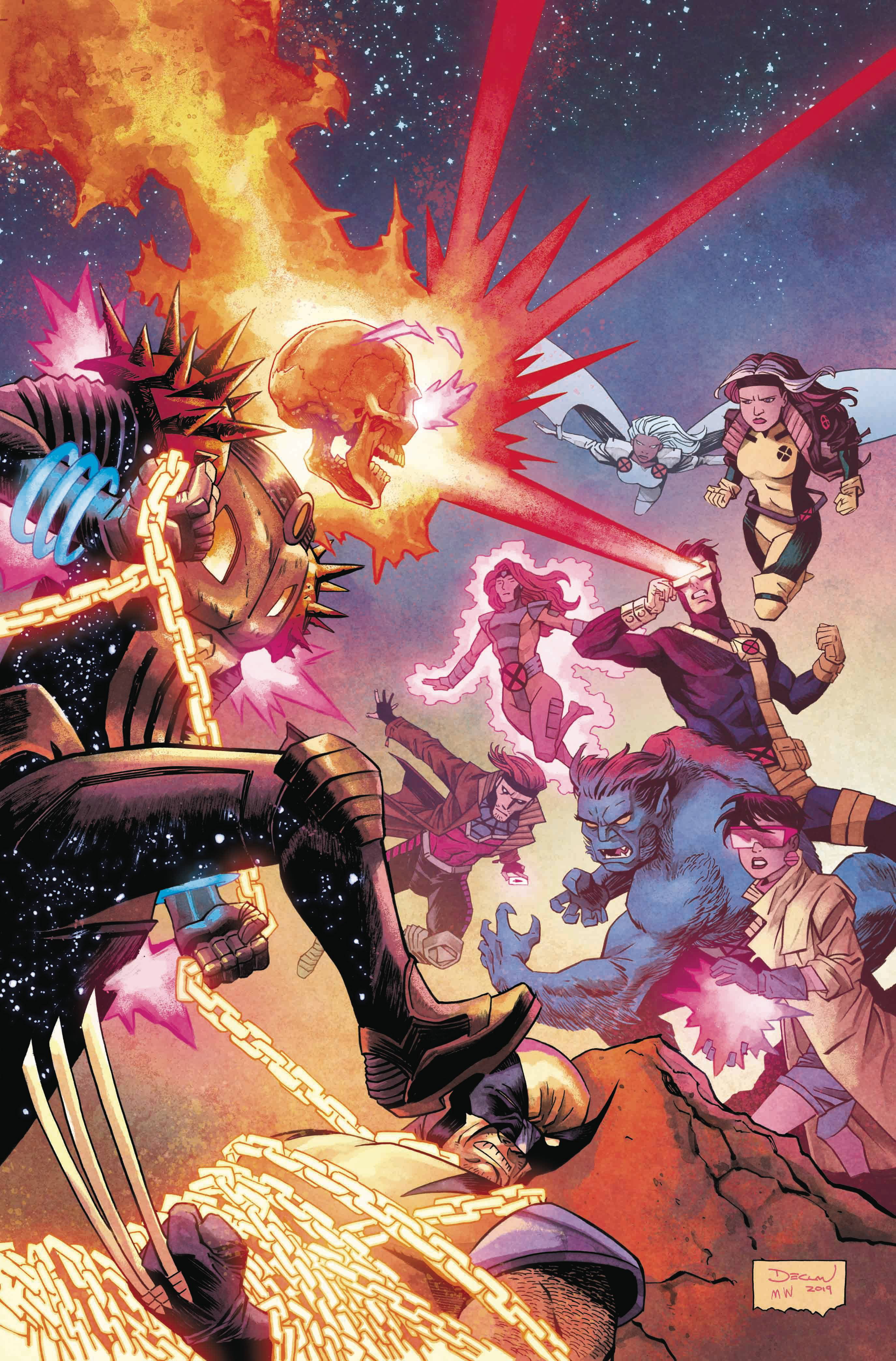Cosmic Ghost Rider 3 Covers A and B