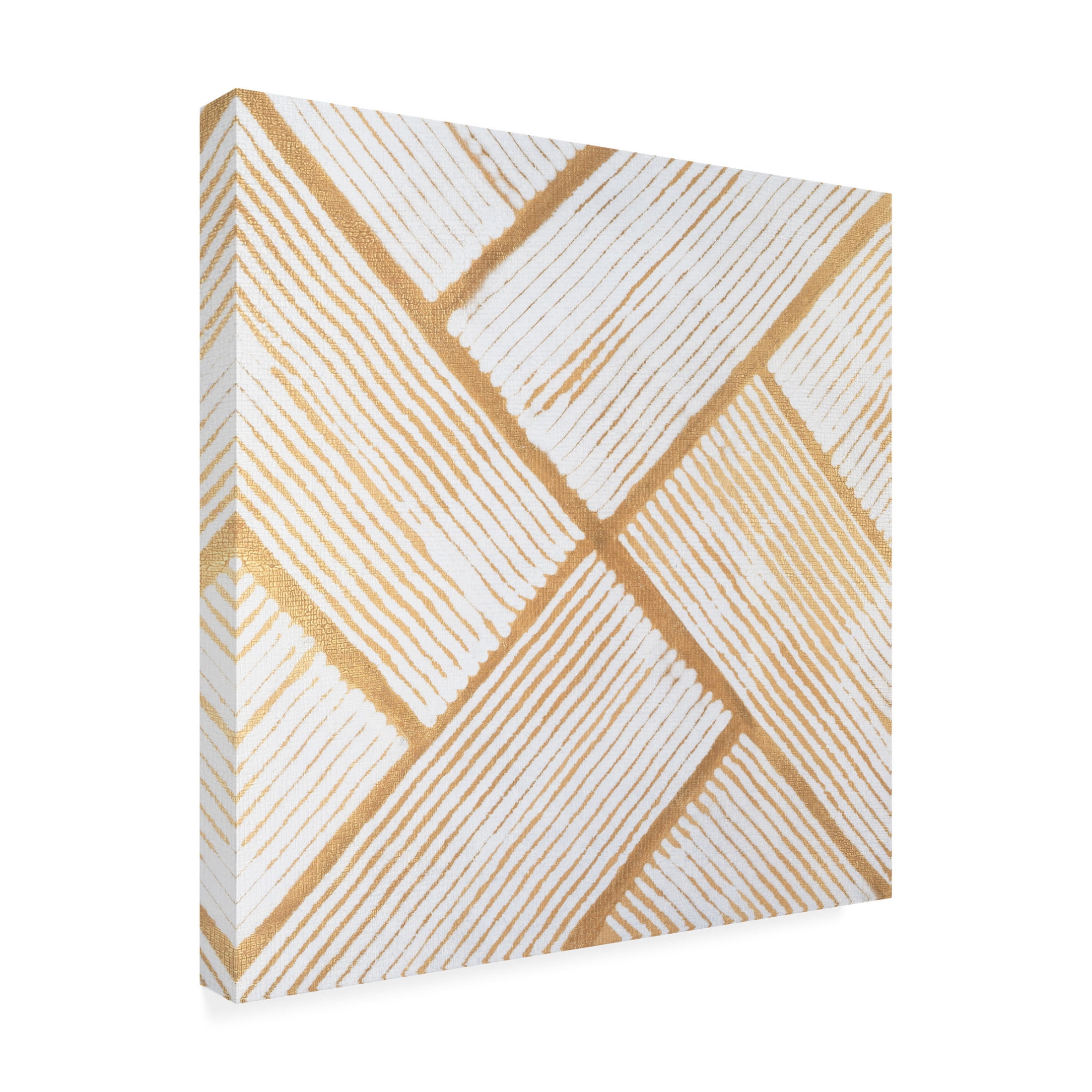 Trademark Fine Art Vanna Lam Golden Corduroy I Canvas Wall Art