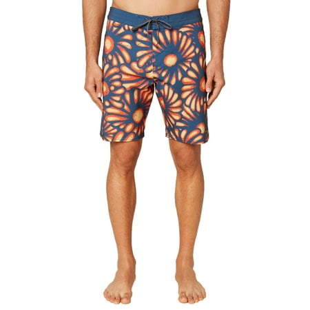 O'Neill Mens Hyperfreak 19 inch boardshorts Sunburst Slate 30