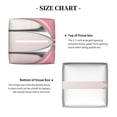 thumbnail image 5 of Tissue High Heel Shoes Butterfly Box Cover Holder, Square by Xecao - Leather Decorative Organizer for Tabletop, Bathroom, Car, Office, 5 of 8