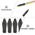thumbnail image 3 of HLONK 24pcs Rubber Arrowhead Rubber Practice Archery Arrowhead Safety Arrow Tips, 3 of 6