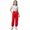 Red, variant on FSYBOA Girls Jogger Sweatpants Size 7,Drawstring Waist Relaxed Fit Running Elastic Bottom Fall Pants Light Blue