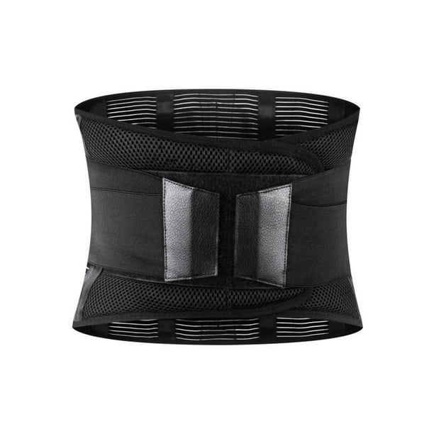 [Big Clear!]Back Brace, Lumbar Support Belt Waist Backbrace for Back Pain Relief, Sciatica