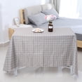 thumbnail image 4 of Mantel impermeable antiaceite Ormromra color gris 140 x 100cm, 4 of 8
