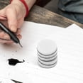 thumbnail image 2 of 20Pcs Mini Ink Blending Foam Pads Set Round Replacement Foam Pads For Distressing Craft Ink Pad Supplies Ideal For Scrapbooking And Art Projects White, 2 of 8