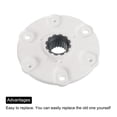 thumbnail image 4 of Unique Bargains 1 Pcs Washer Rotor Hub MBF618448 Washer Replacement Parts, 4 of 5