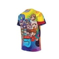 thumbnail image 5 of Cash and Nico Youth T-shirt Short Sleeve Graphic Top Breathable Shirt Tees Boys Girls, 5 of 9