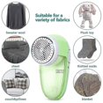 thumbnail image 4 of Electric Usb Lint Remover,sweater Fabric Clothes Shaver Kit, 4 of 5