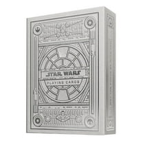 theory11 Star Wars featuring the Light Side Playing Cards (Silver and White)