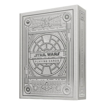 theory11 Star Wars featuring the Light Side Playing Cards (Silver and White)