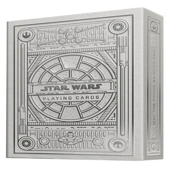 theory11 Star Wars featuring the Light Side Playing Cards (Silver and White)