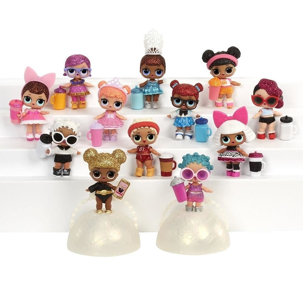 fresh lol doll glitter