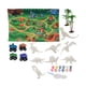 thumbnail image 1 of Kit De Pintura De Dinosaurios 3D Diy Juego De Garabatos De Dinosaurios Kit De Pintura 3D Para Niños Noticed FN002653-00, 1 of 6