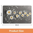 thumbnail image 4 of Create a Spa Oasis Luxurious 20x32 Medallion Floral Pattern Bath Mat, Quick Drying & Absorbent, 4 of 5