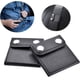 thumbnail image 1 of Ajustador de cinturón de seguridad de 2 piezas (negro), posicionador universal cómodo para cinturón de hombro y cuello, posición cómoda universal de seguridad, 1 of 5