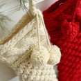 thumbnail image 4 of Bas de Noël Tricotés Extra Larges 18 Pouces pour Fête Familiale Décorations de Cheminée Festive, 4 of 6