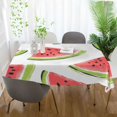 thumbnail image 3 of Yayeee Tablecloths 60" x 90" Rectangle Wrinkle Resistant Party Table Cover, Cartoon Watermelon, 3 of 8