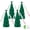 4, variant on 1 Pack Fly Fans for Tables, Fly Repellent Fan Outdoor Indoor Keep Flies , Fly Fans Rechargeable with Holographic for Picnic, Party, Restaurant, Kitchen and BBQ, Green