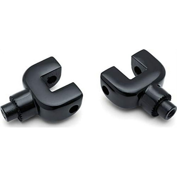 Kuryakyn 8927 Motorcycle Foot Control: Splined Male Mount Peg Adapters for