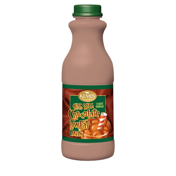 Kemps LowFat Swiss Style Chocolate Milk, 1 Pint Walmart