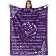 thumbnail image 1 of LHSHID Gifts for Grandma Birthday Gifts for Grandma I Love You Grandma Gift Blanket with Printed Blanket Unique Grandma Gift from Granddaughter or Grandson Thanksgiving Christmas 50x60in, 1 of 6