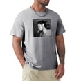 thumbnail image 1 of Camiseta de verano para hombre ropa kawaii camisetas negras cortas, 1 of 7