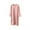 Pink, variant on XuJwPNcy Nightgowns for Women Fleece Lined Long Sleeve Sleepwear Fall Winter Sleep Shirts Loose Comfy Nightshirt
