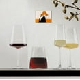 thumbnail image 6 of Better Homes & Gardens 17 oz Clear Flared Stemless Wine Glass (Set of 4), 6 of 11