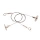 thumbnail image 5 of Alambre para colgar, 30 kg/66,14 lb Alambre para colgar cuadros Cable de alambre para colgar de metal Fiel a su promesa, 5 of 8